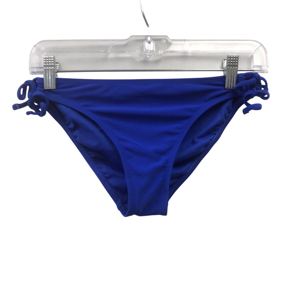 California Waves Bikini Womens Medium Swim Suit Bottom Blue